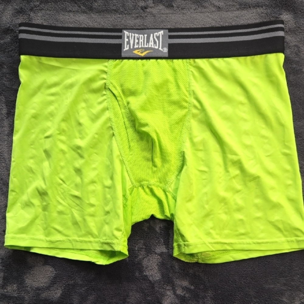 Everlast Green Performance Boxer Briefs - Picture 1 of 4